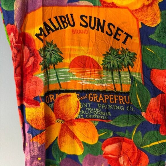 Jams World 1980’s Team Honolulu Surf Line Hawaiian Shirt Small - Picture 4 of 11